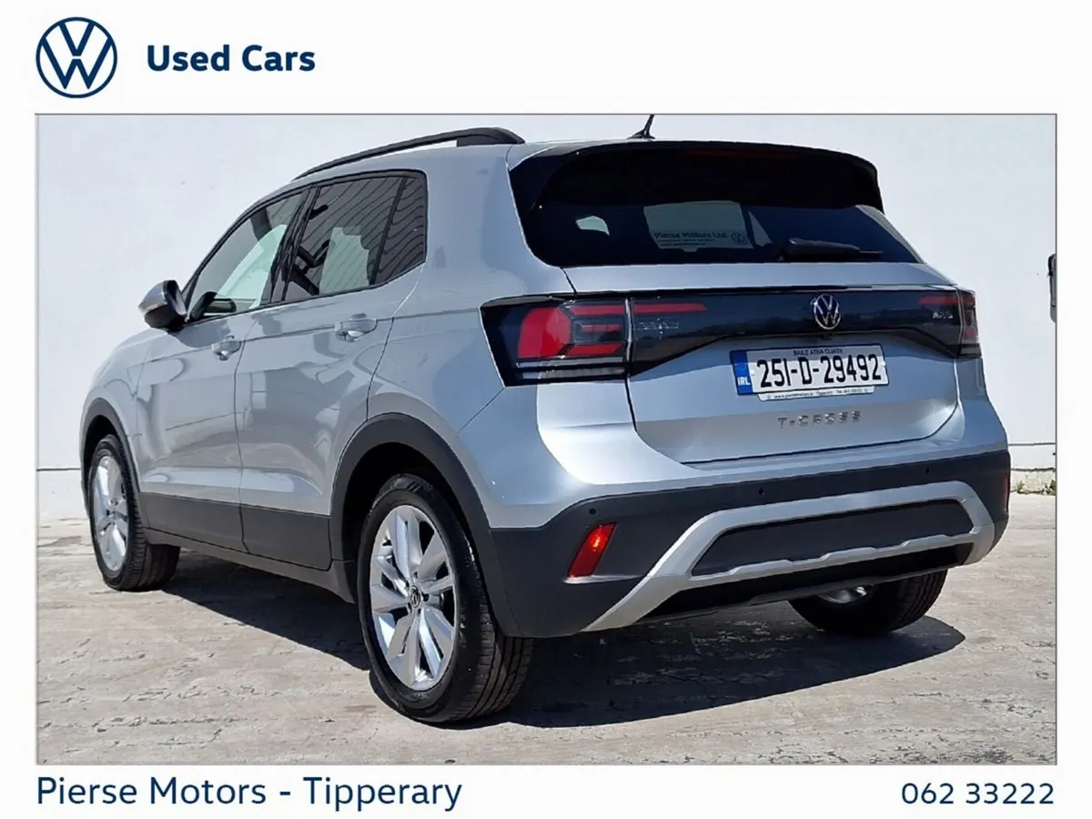 Volkswagen T-Cross Estate, Petrol, 2025, Silver