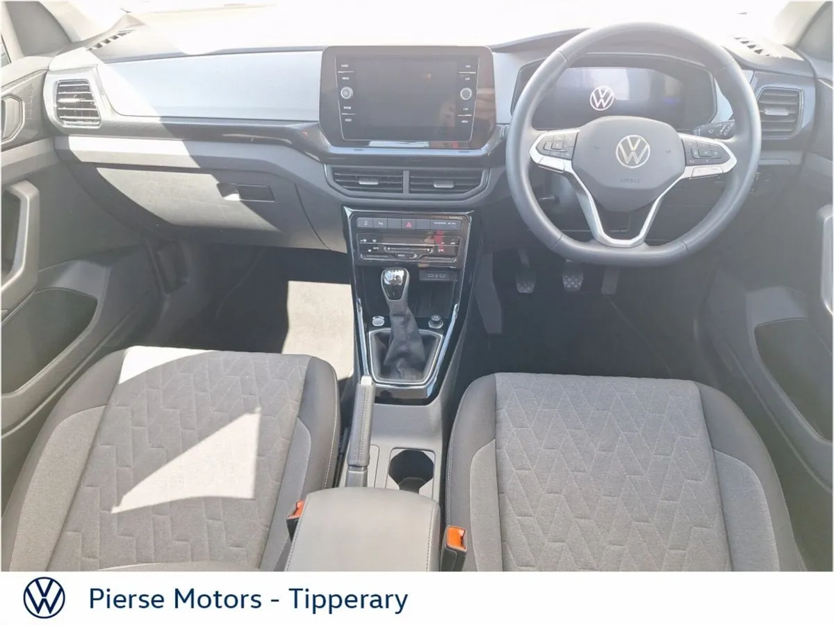 Volkswagen T-Cross Estate, Petrol, 2025, Silver