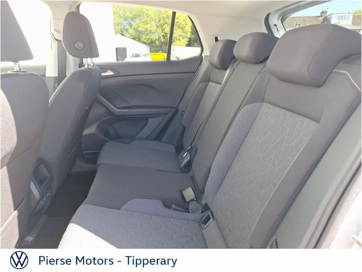 Volkswagen T-Cross Estate, Petrol, 2025, Silver