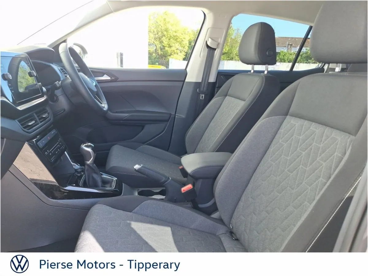 Volkswagen T-Cross Estate, Petrol, 2025, Silver