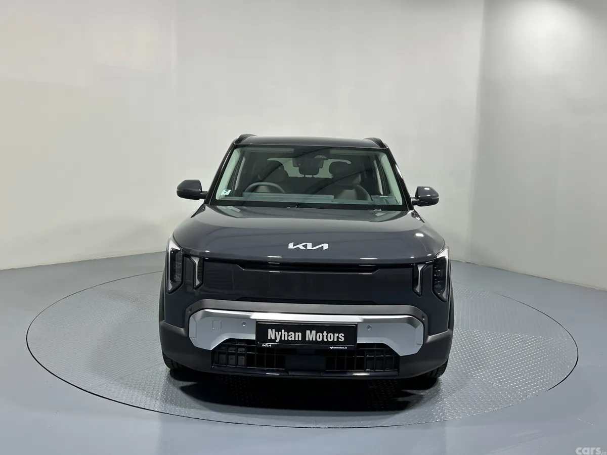 Kia EV2 SUV, Electric, 2026, Grey