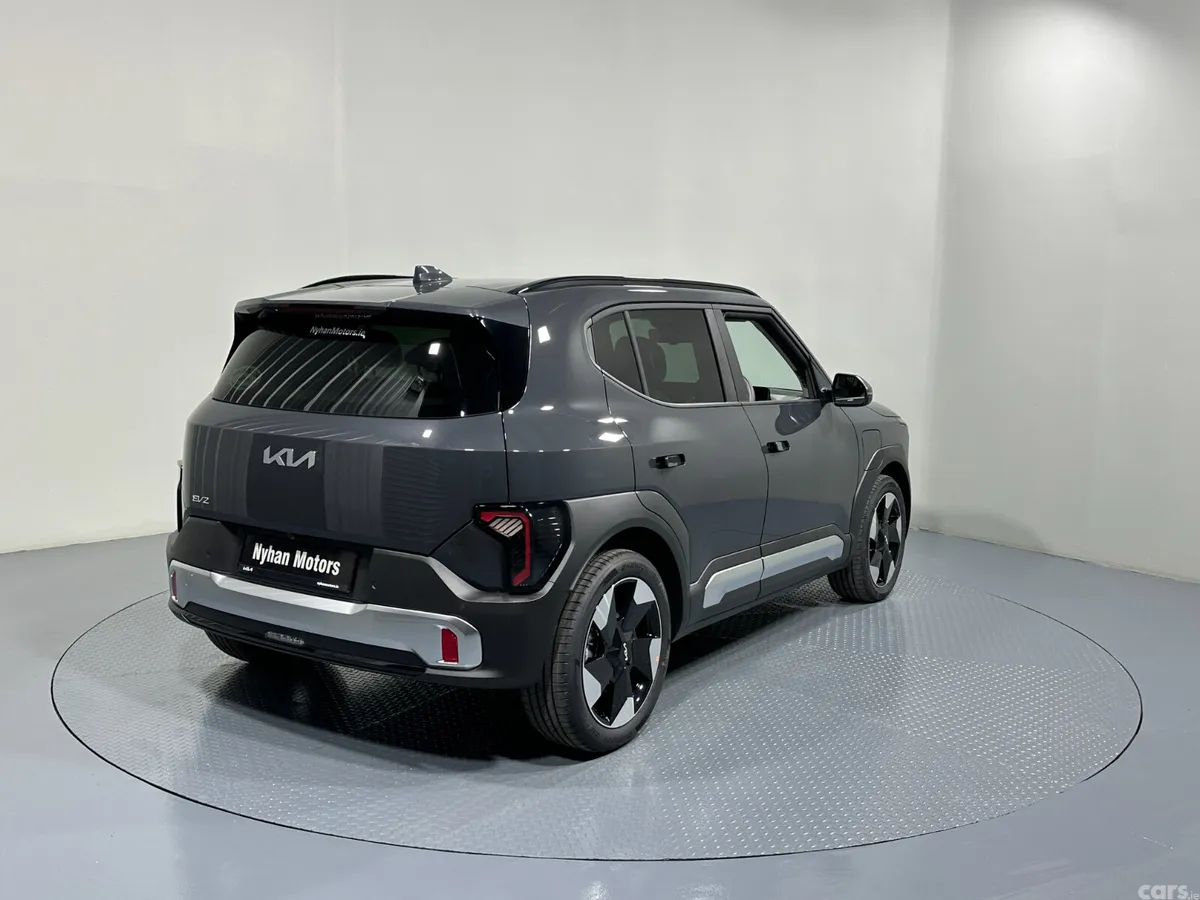 Kia EV2 SUV, Electric, 2026, Grey
