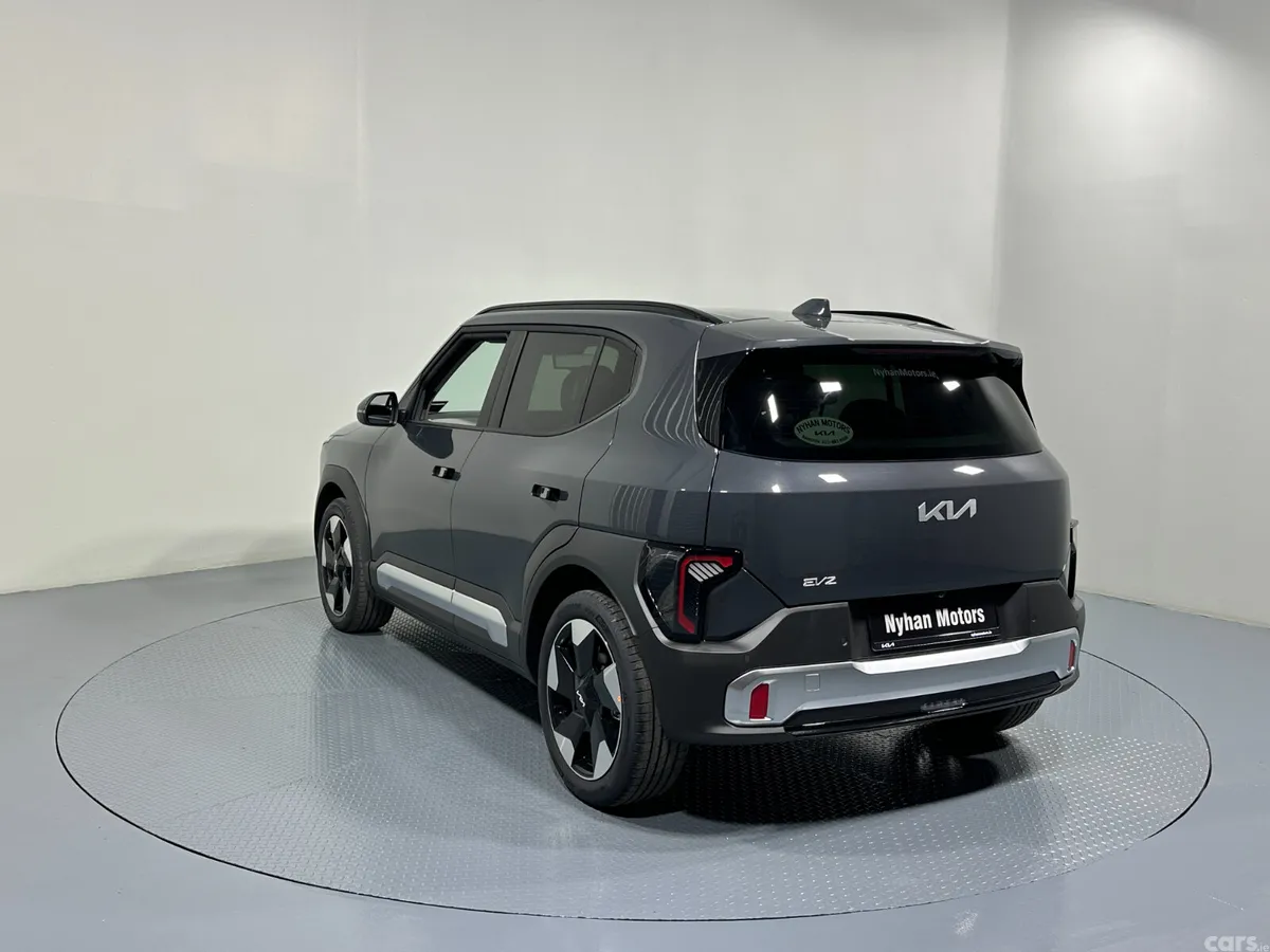 Kia EV2 SUV, Electric, 2026, Grey