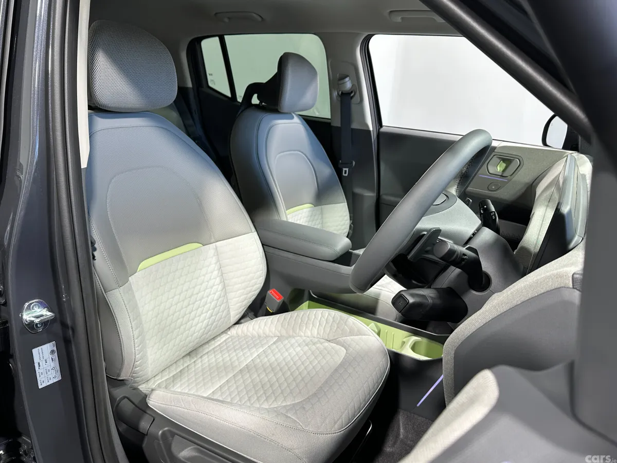 Kia EV2 SUV, Electric, 2026, Grey