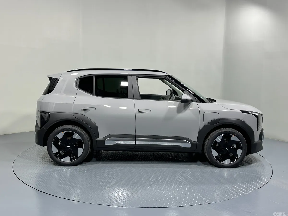 Kia EV2 SUV, Electric, 2026, Grey