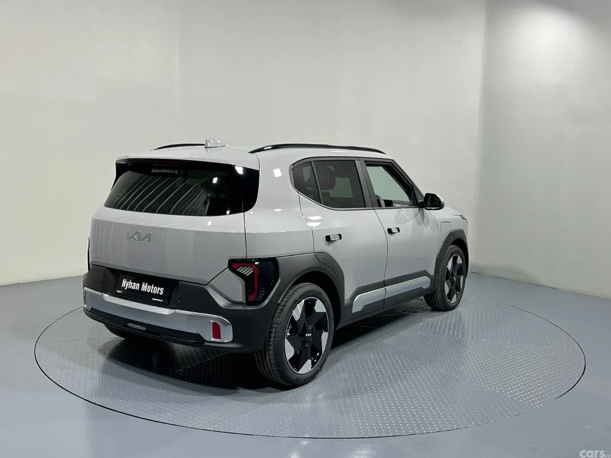 Kia EV2 SUV, Electric, 2026, Grey
