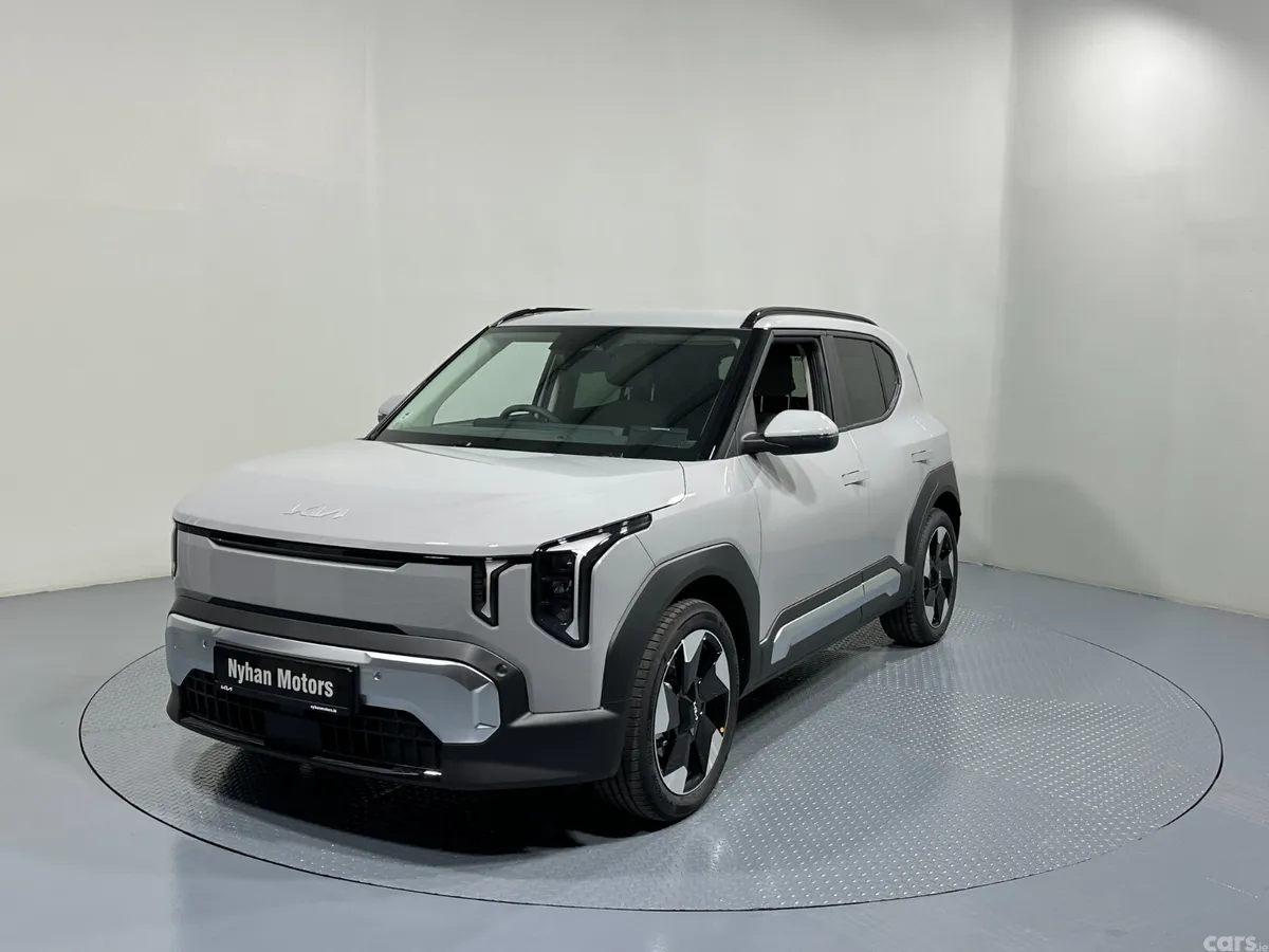 Kia EV2 SUV, Electric, 2026, Grey