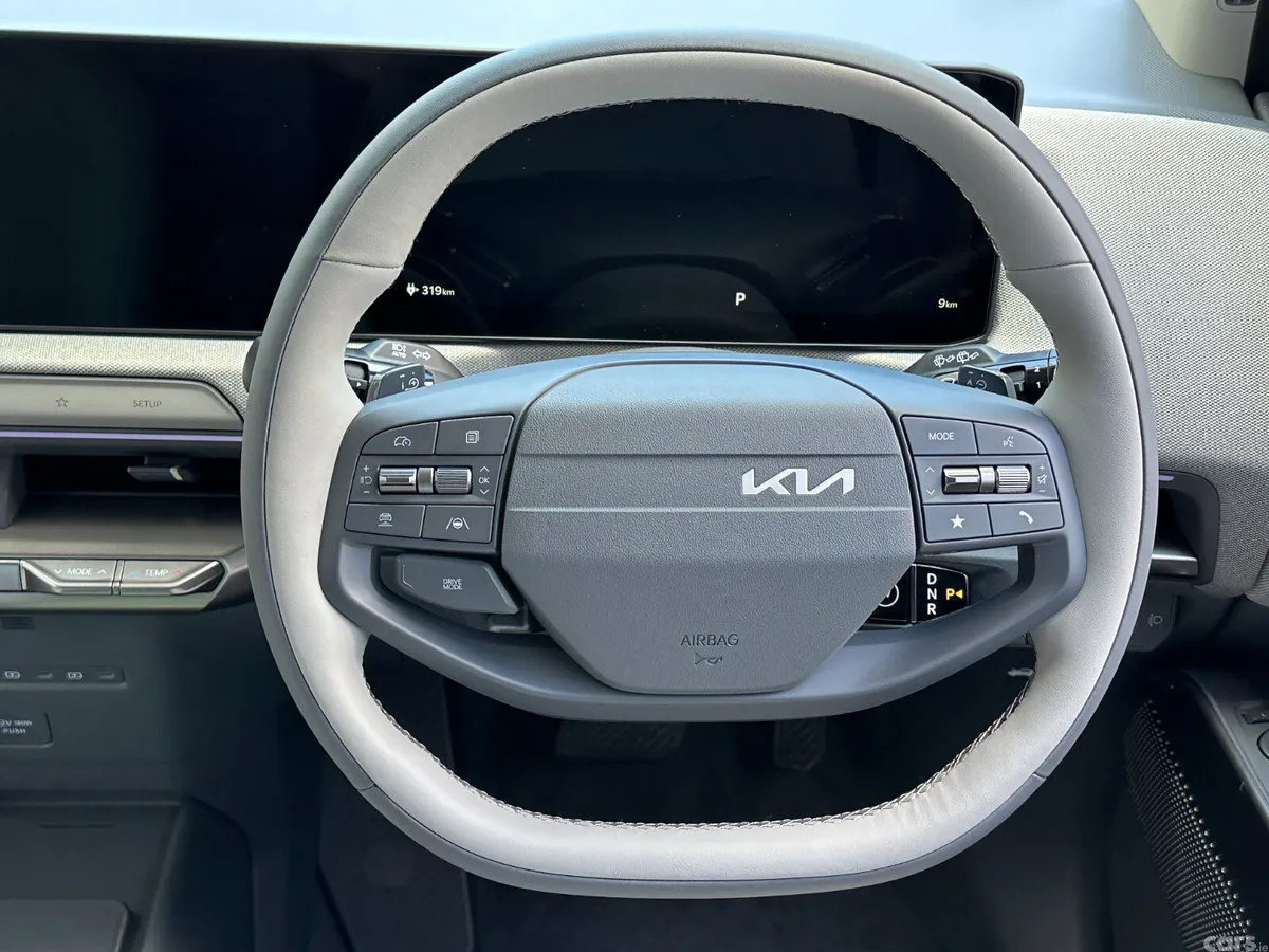 Kia EV2 SUV, Electric, 2026, Grey