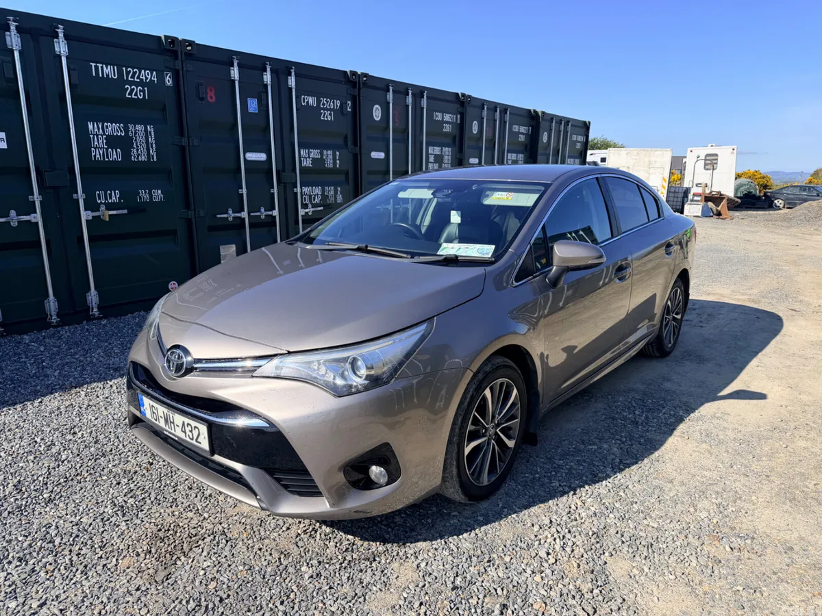 Toyota Avensis Saloon, Diesel, 2016, Bronze