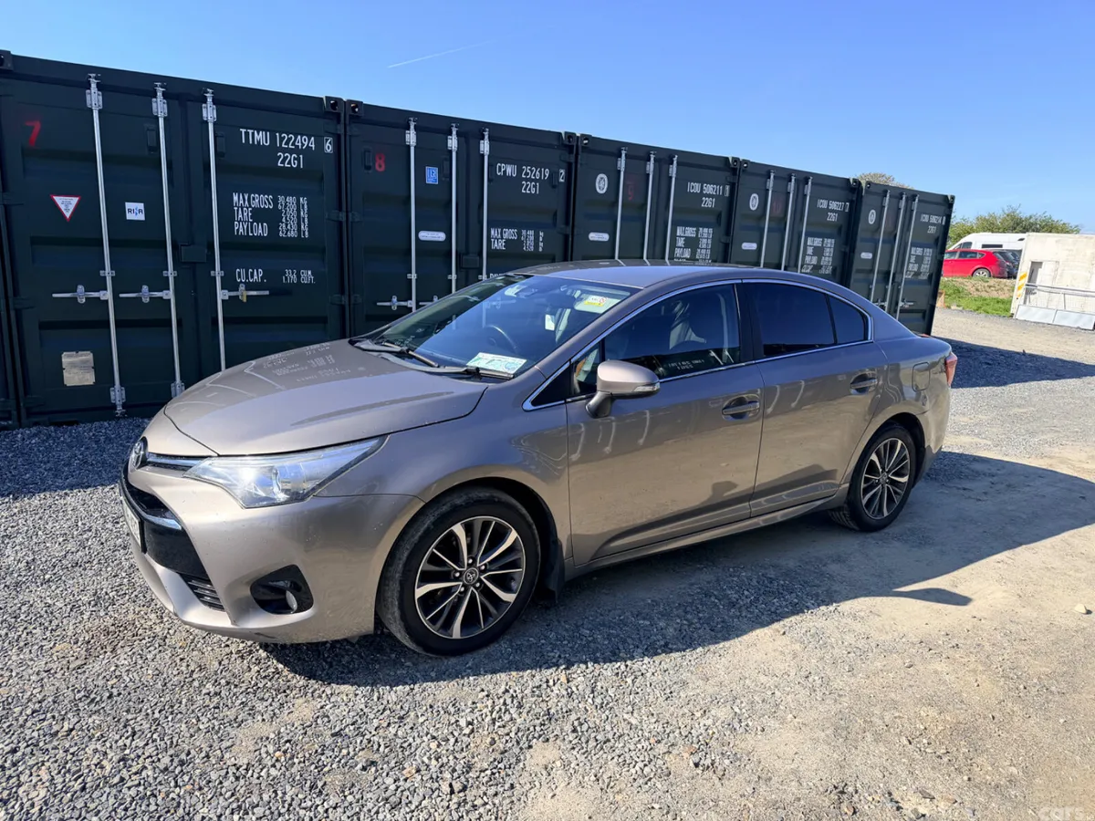 Toyota Avensis Saloon, Diesel, 2016, Bronze
