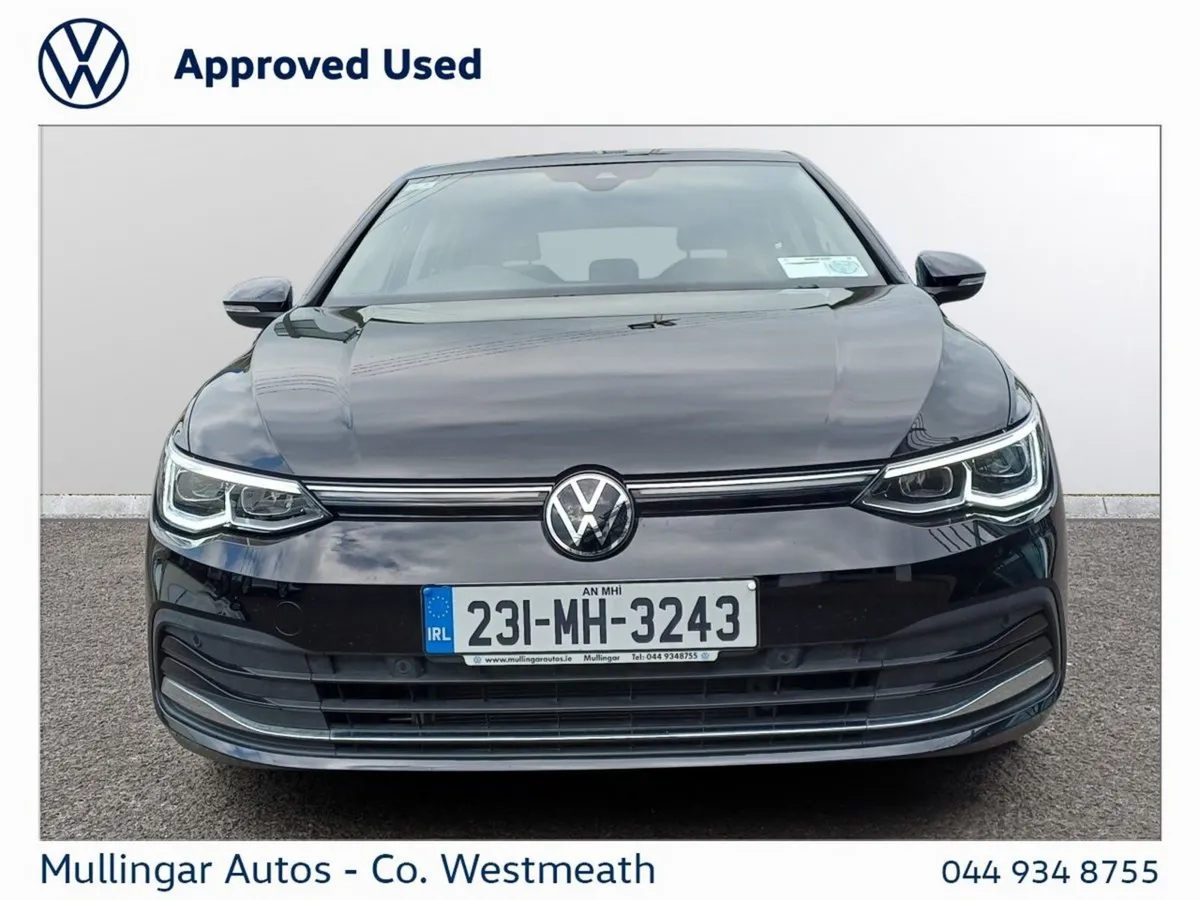 Volkswagen Golf Hatchback, Diesel, 2023, Black