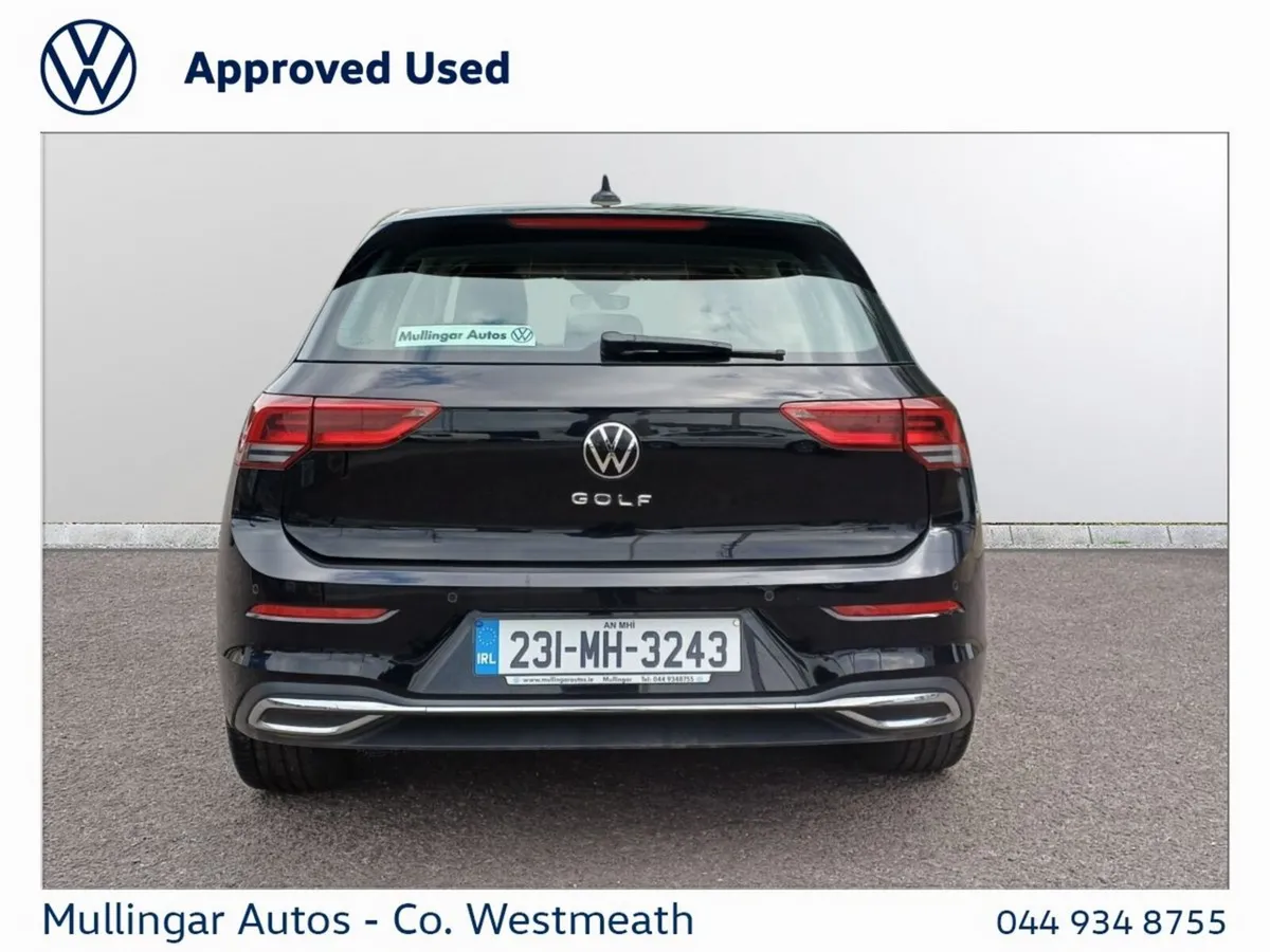 Volkswagen Golf Hatchback, Diesel, 2023, Black
