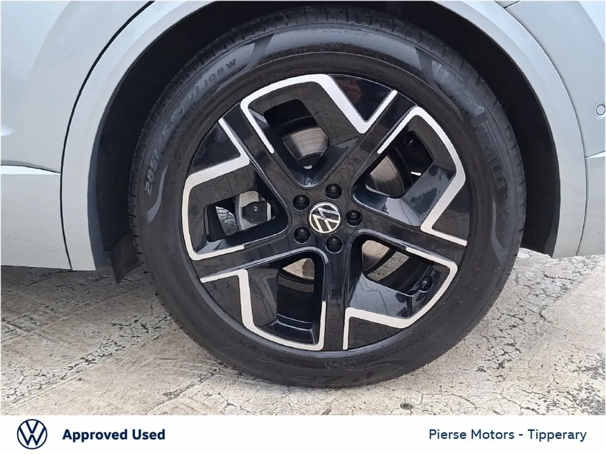 Volkswagen Touareg SUV, Diesel, 2025, Silver