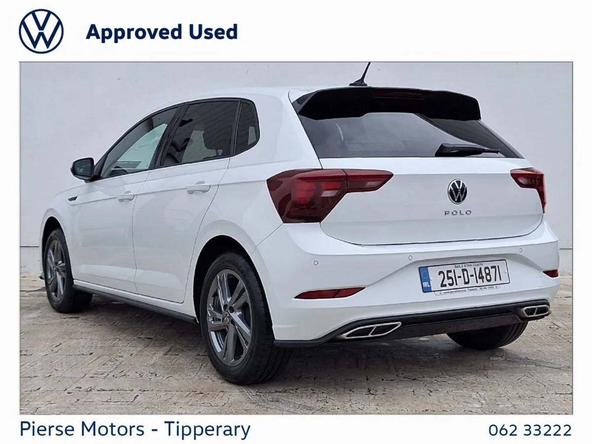 Volkswagen Polo Hatchback, Petrol, 2025, White