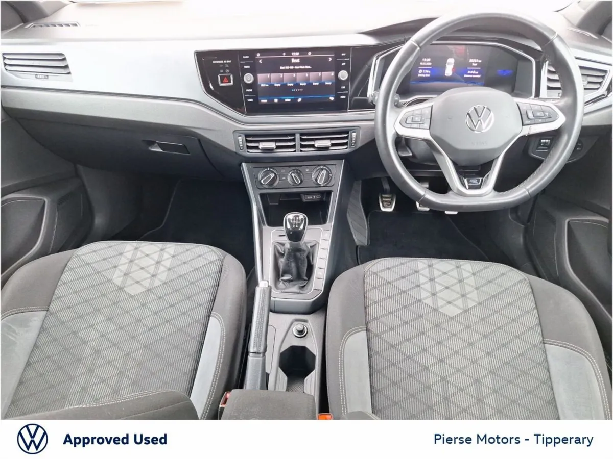 Volkswagen Polo Hatchback, Petrol, 2025, White