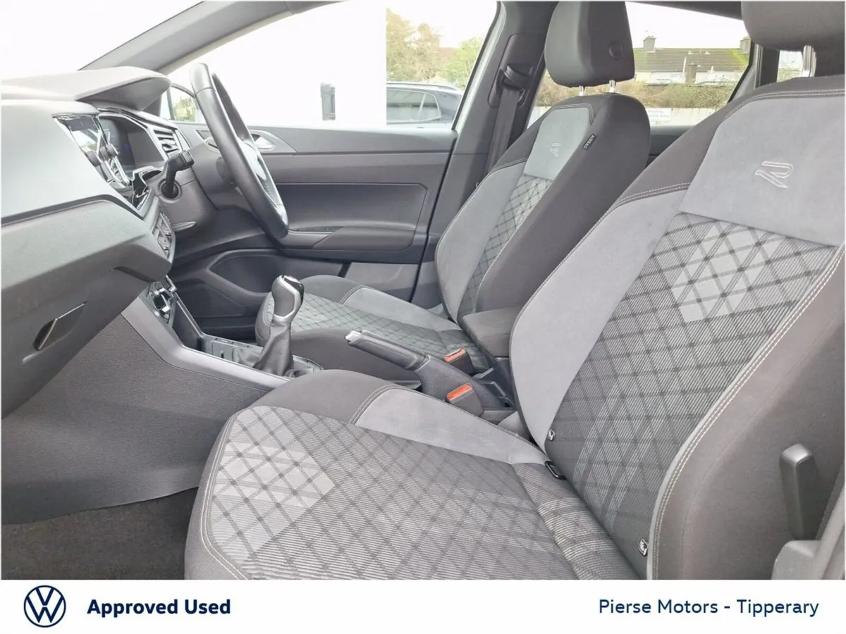 Volkswagen Polo Hatchback, Petrol, 2025, White