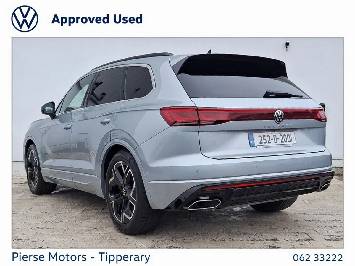 Volkswagen Touareg SUV, Diesel, 2025, Silver