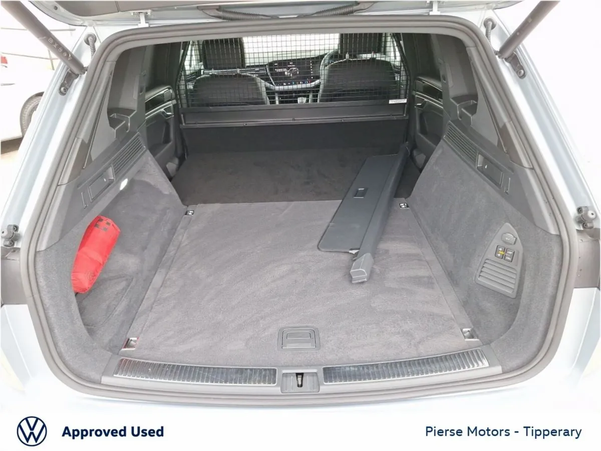 Volkswagen Touareg SUV, Diesel, 2025, Silver