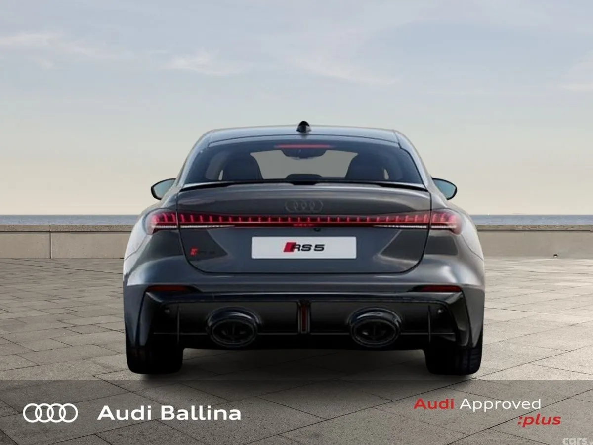 Audi RS5 Saloon, Petrol Plug-in Hybrid, 2027, Grey