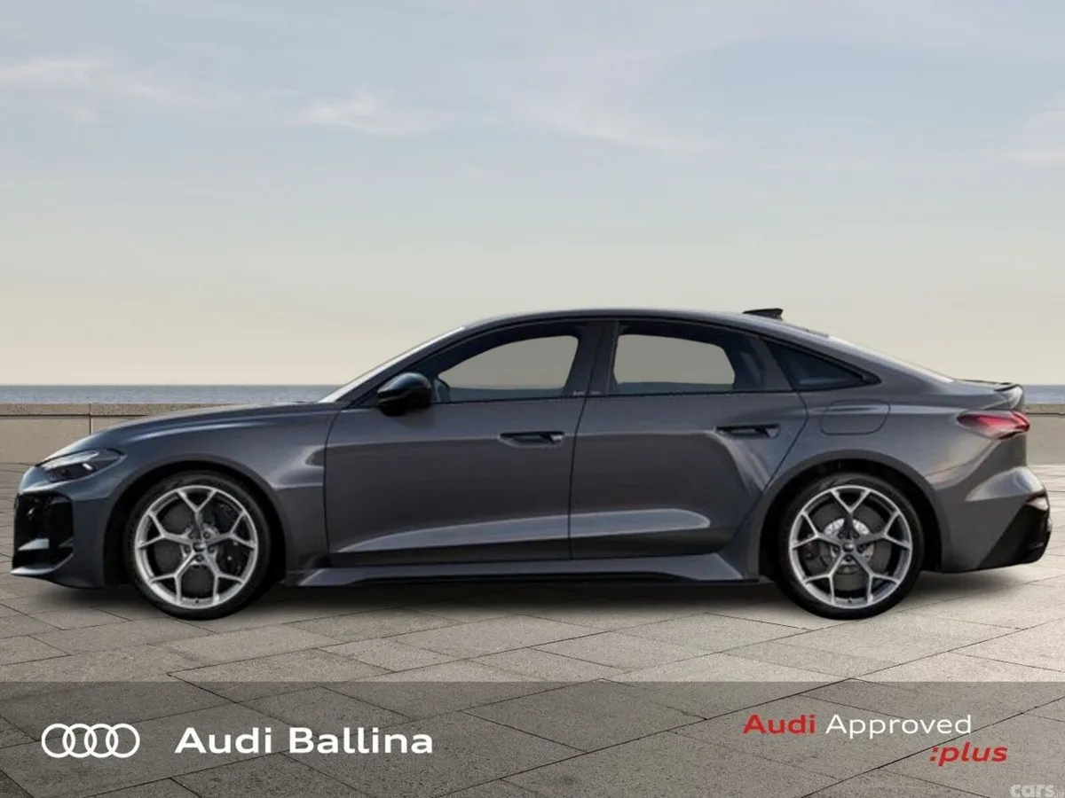 Audi RS5 Saloon, Petrol Plug-in Hybrid, 2027, Grey
