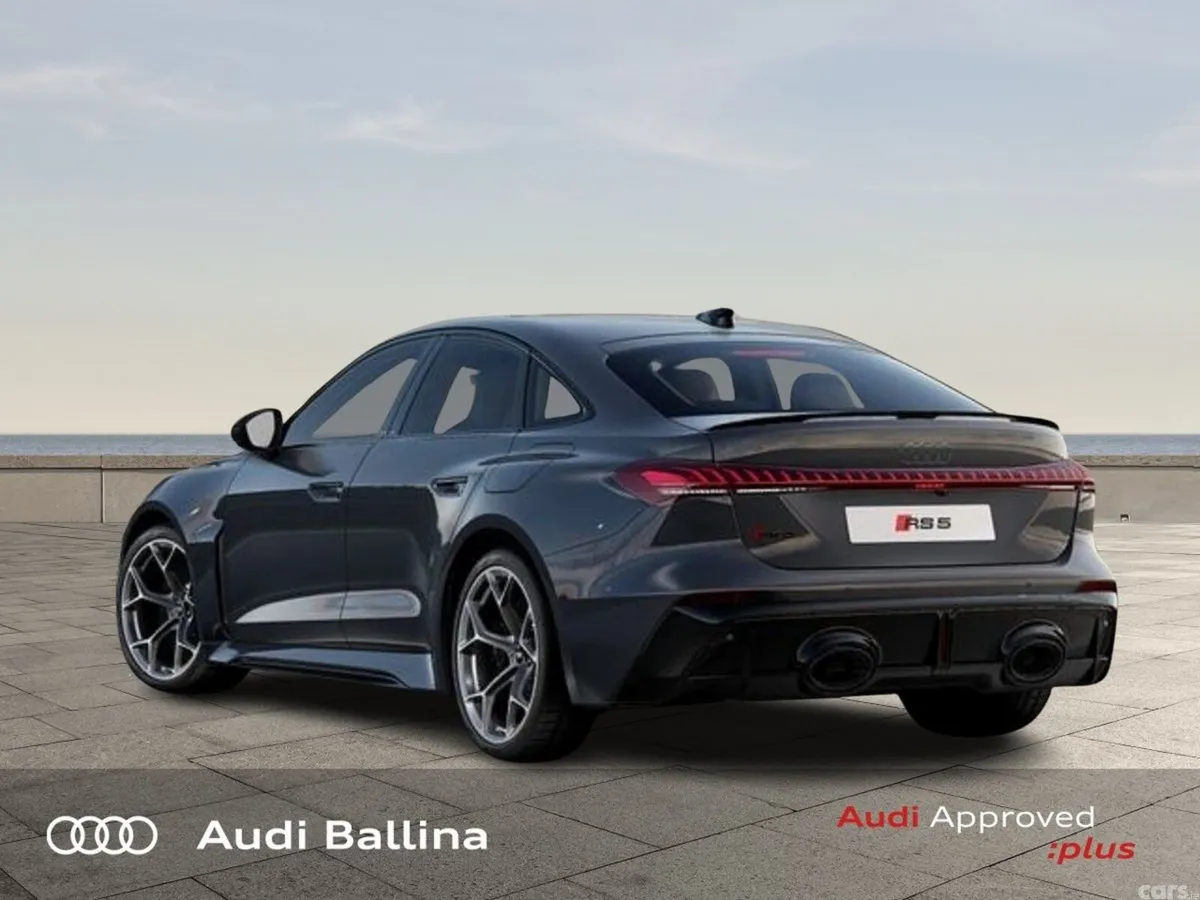 Audi RS5 Saloon, Petrol Plug-in Hybrid, 2027, Grey