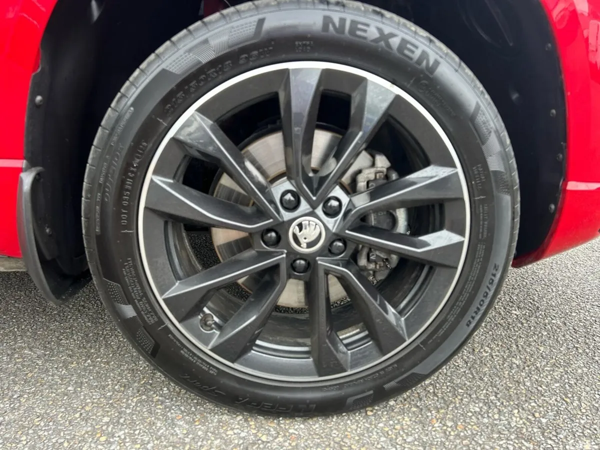 Skoda Karoq Estate, Diesel, 2026, Red