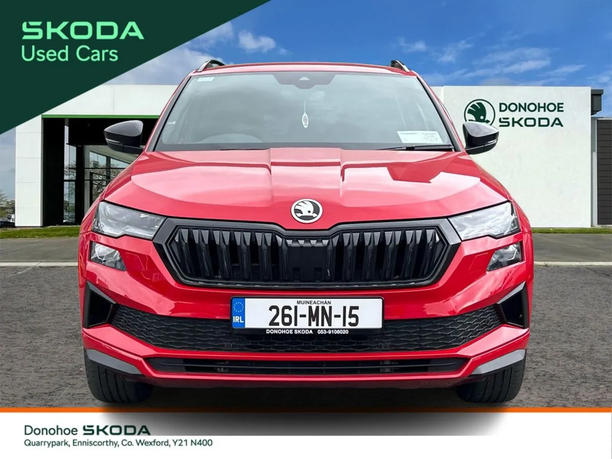 Skoda Karoq Estate, Diesel, 2026, Red