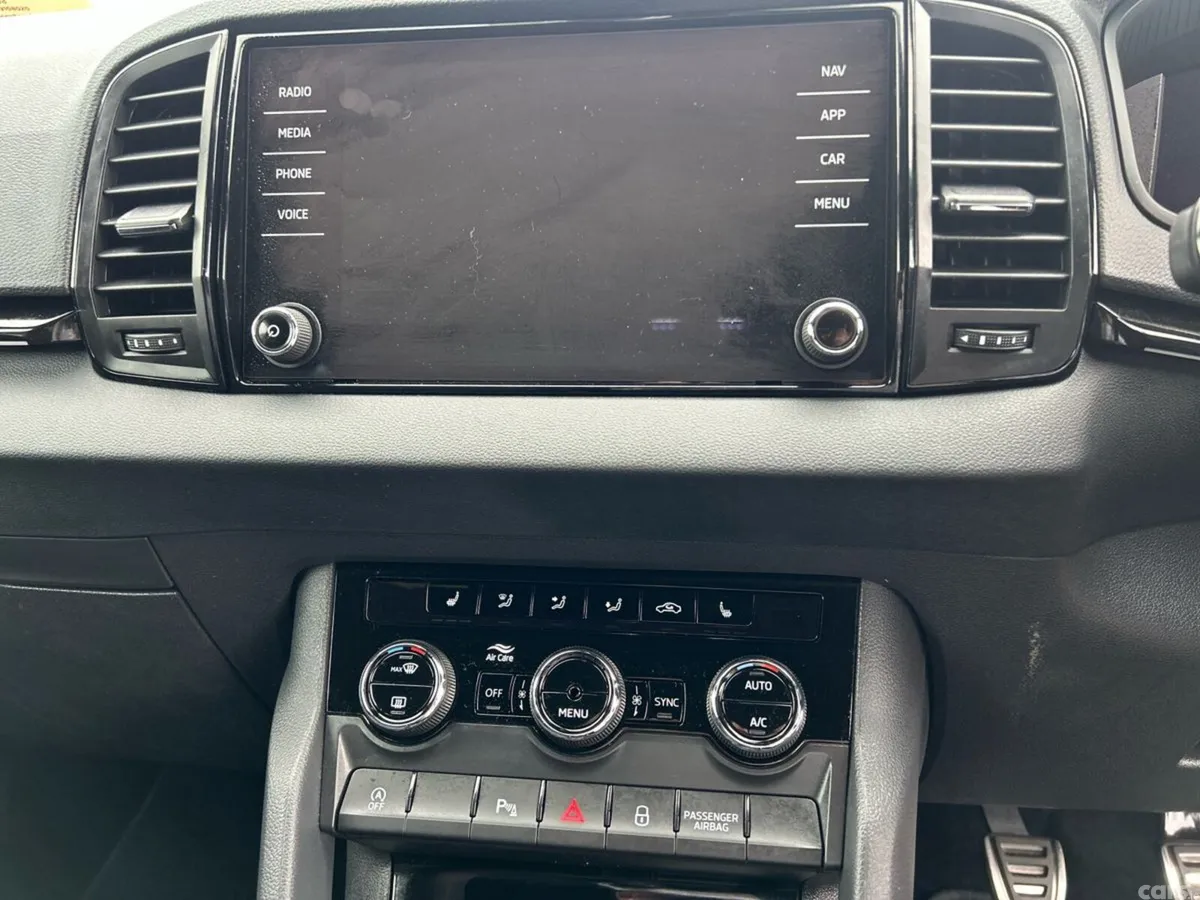 Skoda Karoq Estate, Diesel, 2026, Red