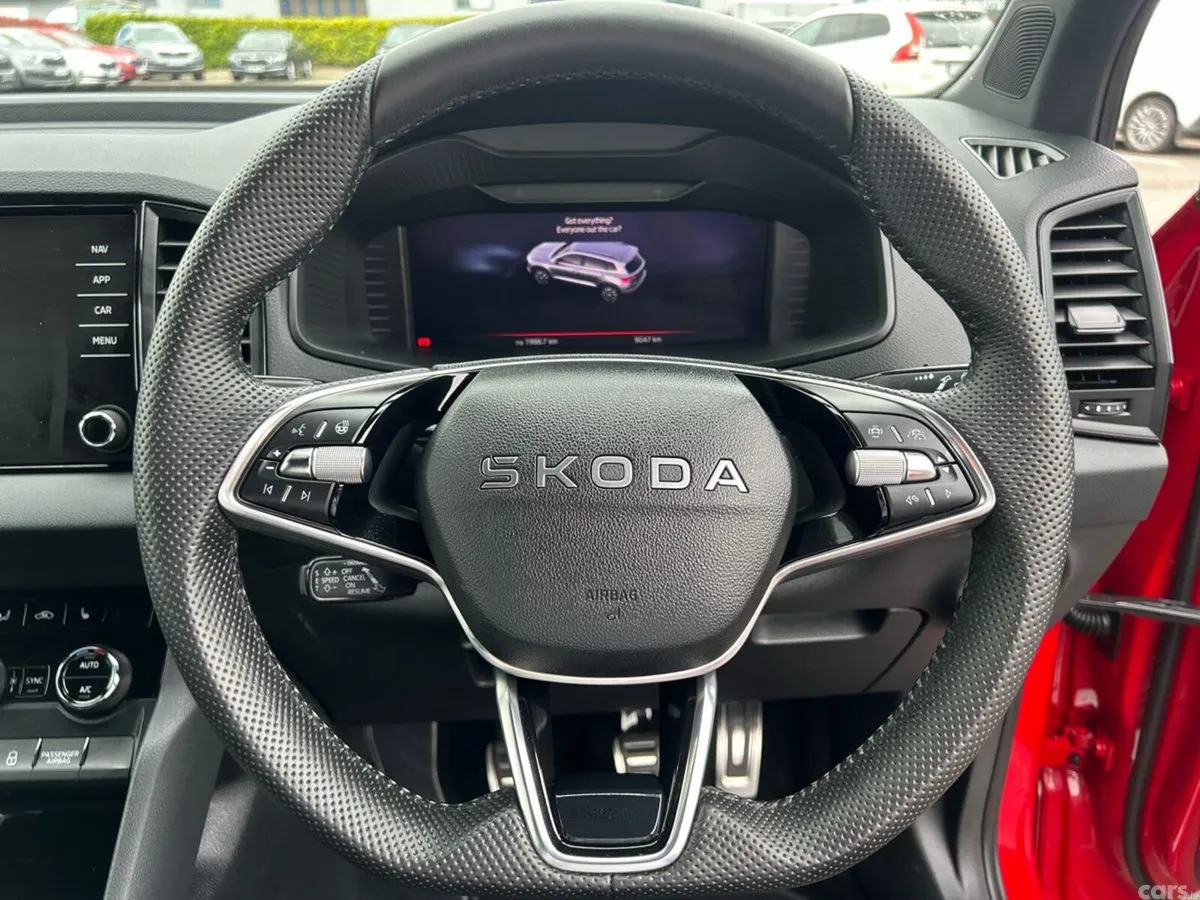 Skoda Karoq Estate, Diesel, 2026, Red