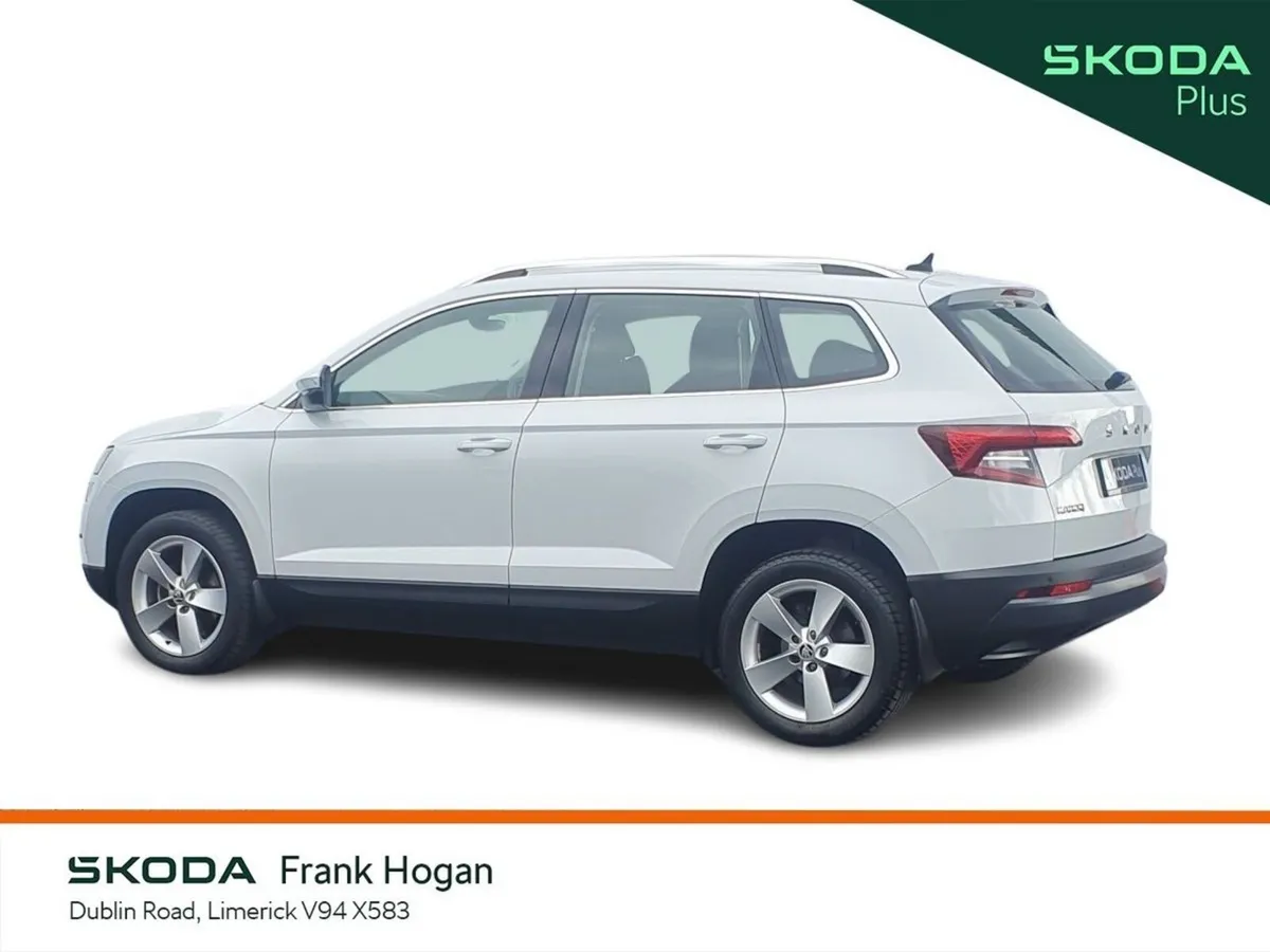 Skoda Karoq SUV, Petrol, 2022, White