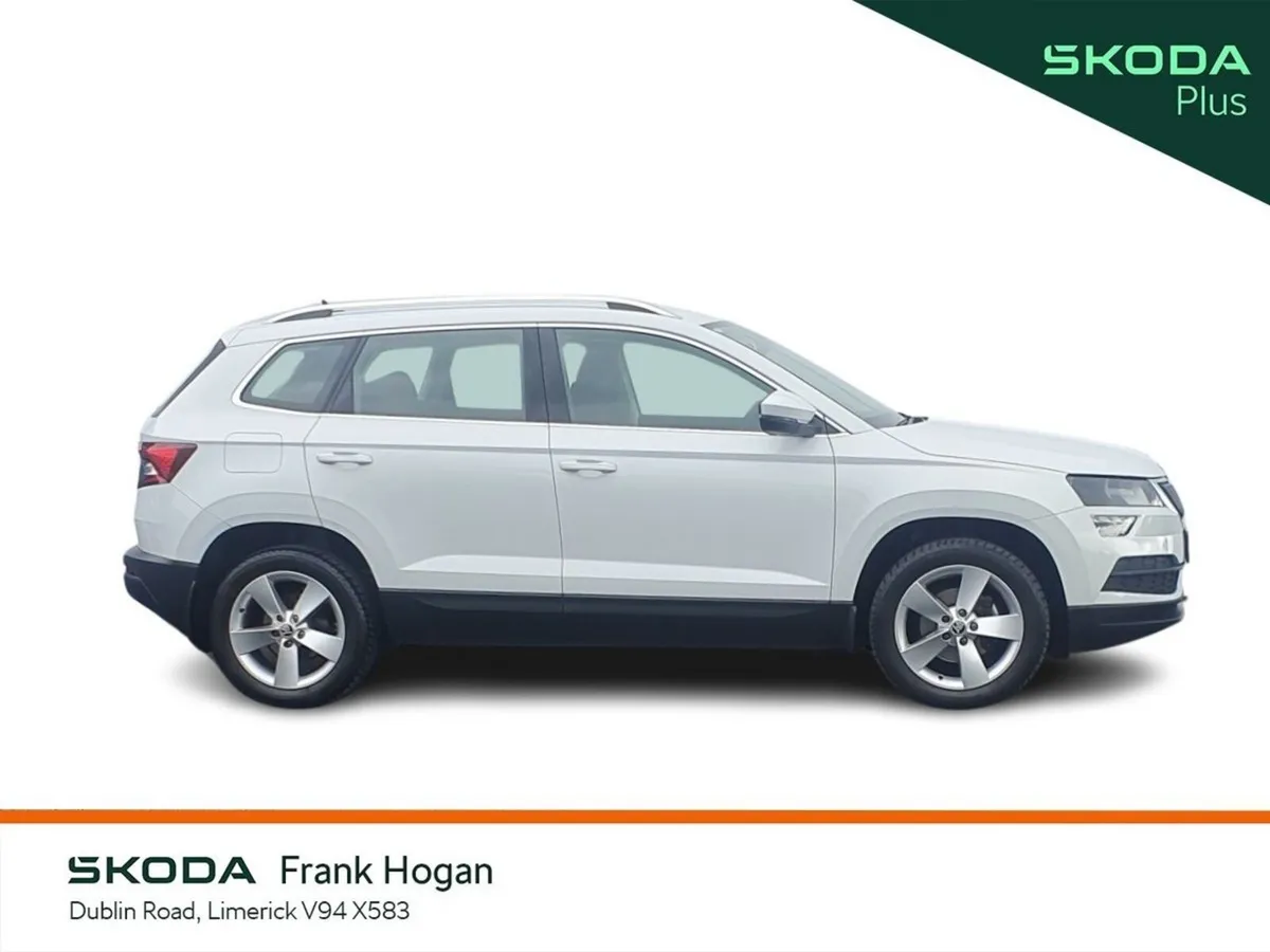 Skoda Karoq SUV, Petrol, 2022, White