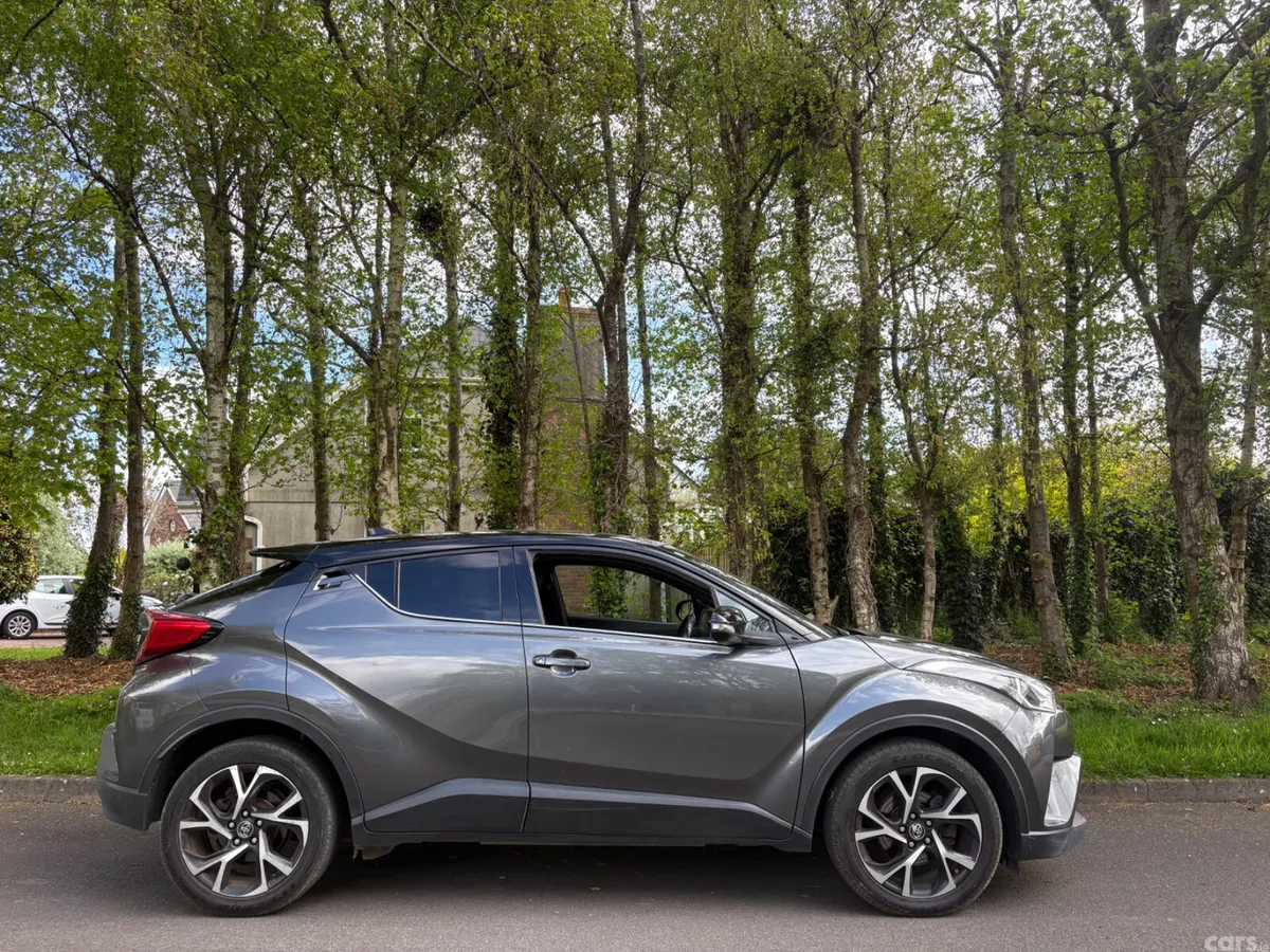Toyota C-HR Hatchback, Petrol, 2018, Grey