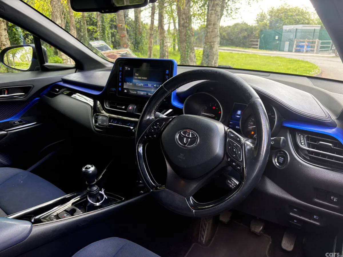 Toyota C-HR Hatchback, Petrol, 2018, Grey