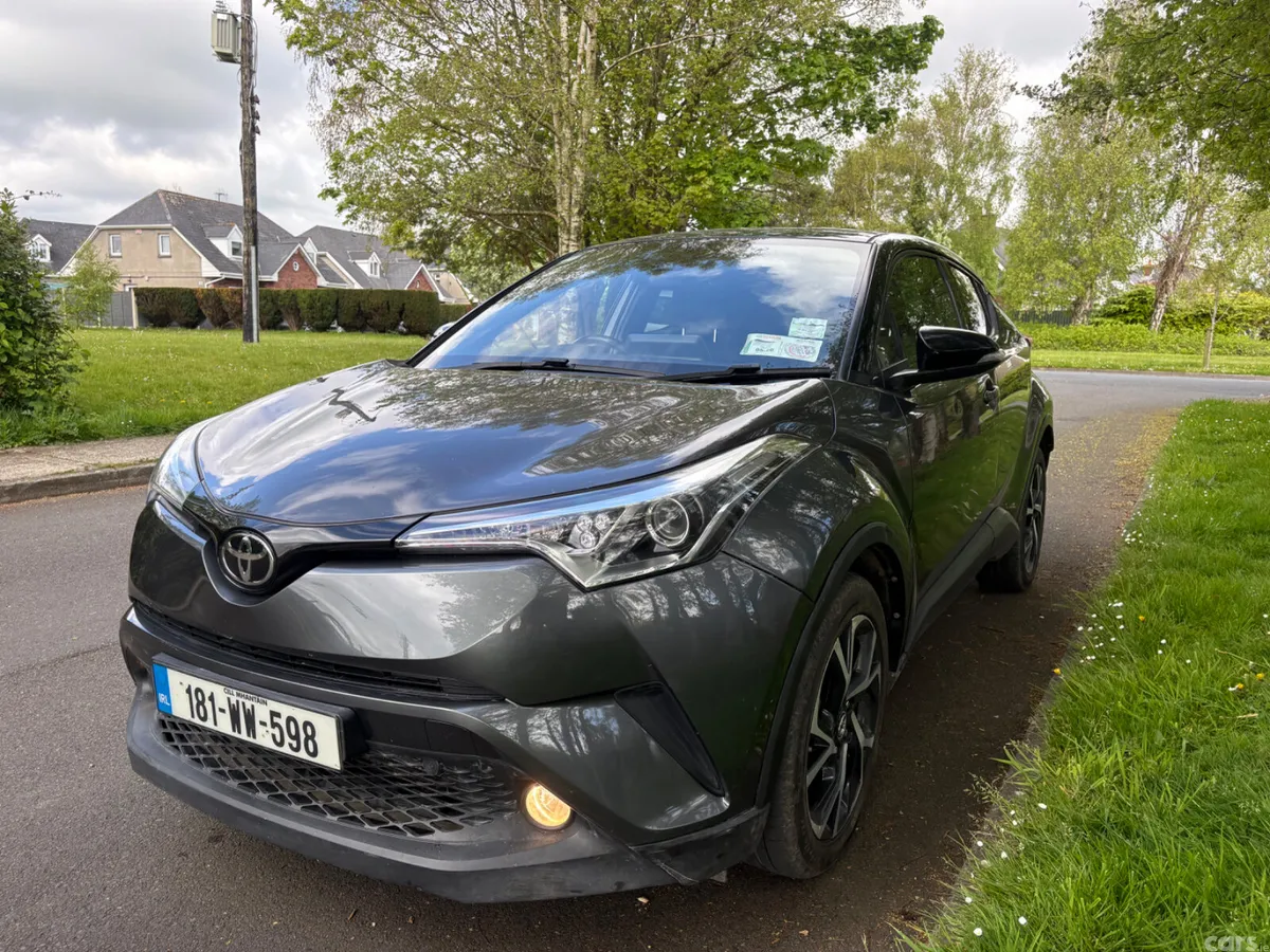 Toyota C-HR Hatchback, Petrol, 2018, Grey