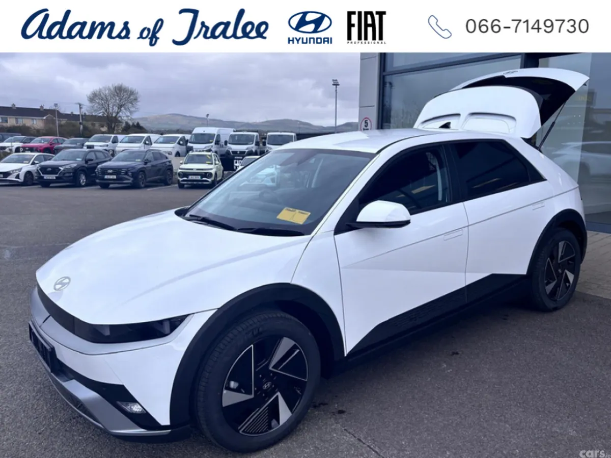 Hyundai IONIQ 5 Van, Electric, 2026, White