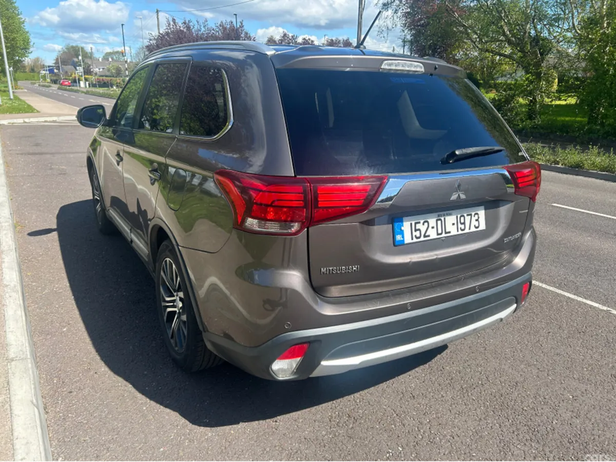 Mitsubishi Outlander Estate, Diesel, 2015, Brown