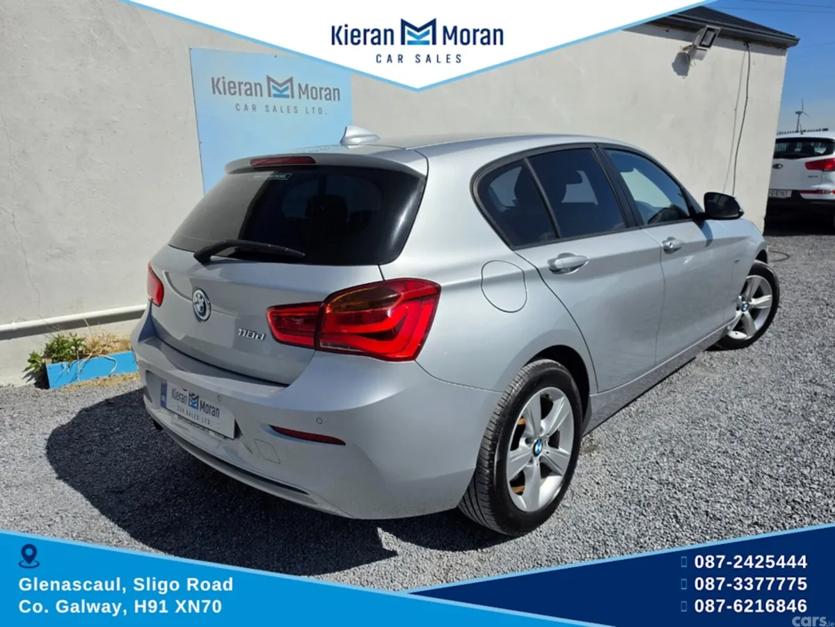 BMW 1-Series Hatchback, Diesel, 2016, Silver