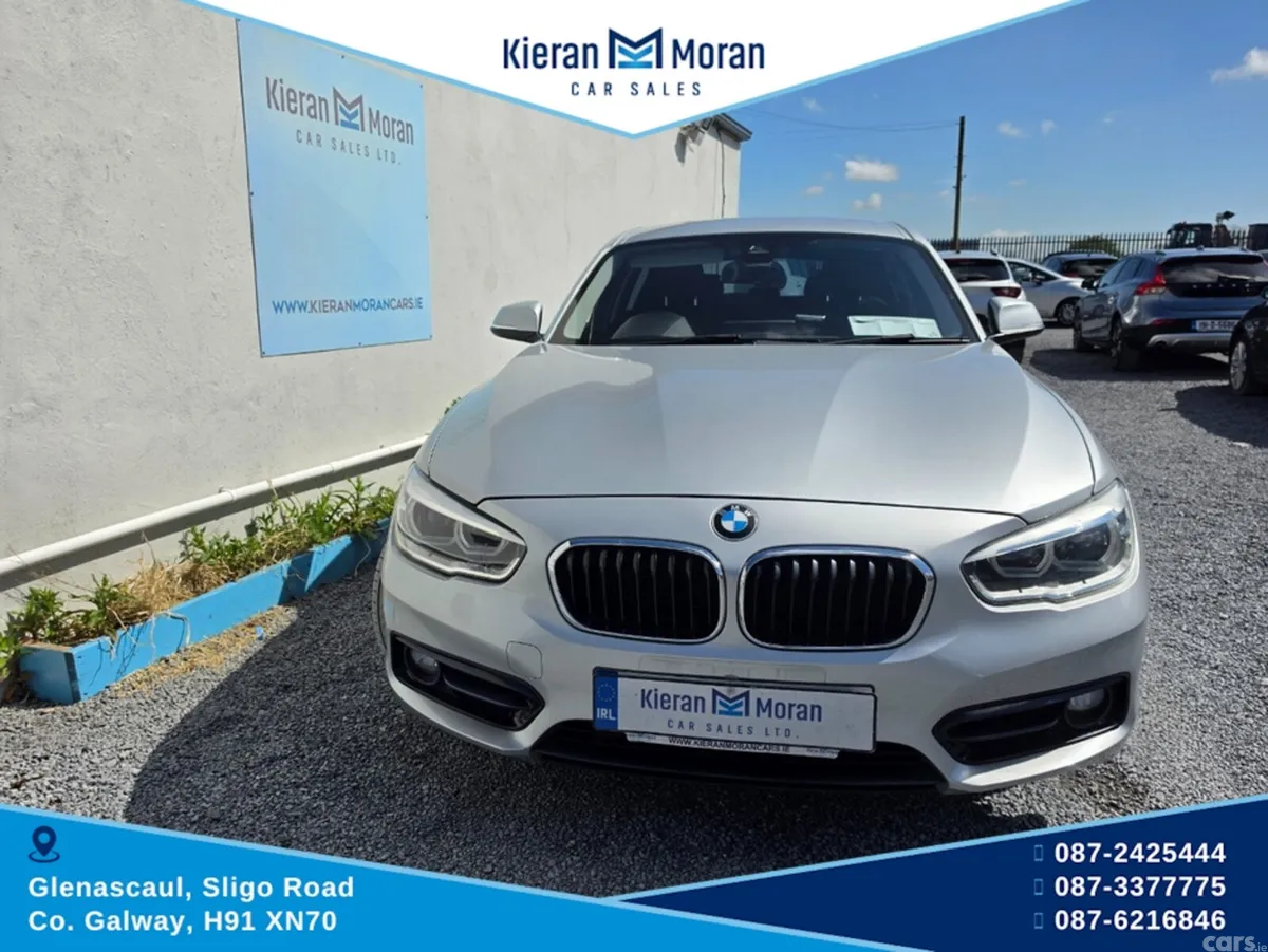 BMW 1-Series Hatchback, Diesel, 2016, Silver