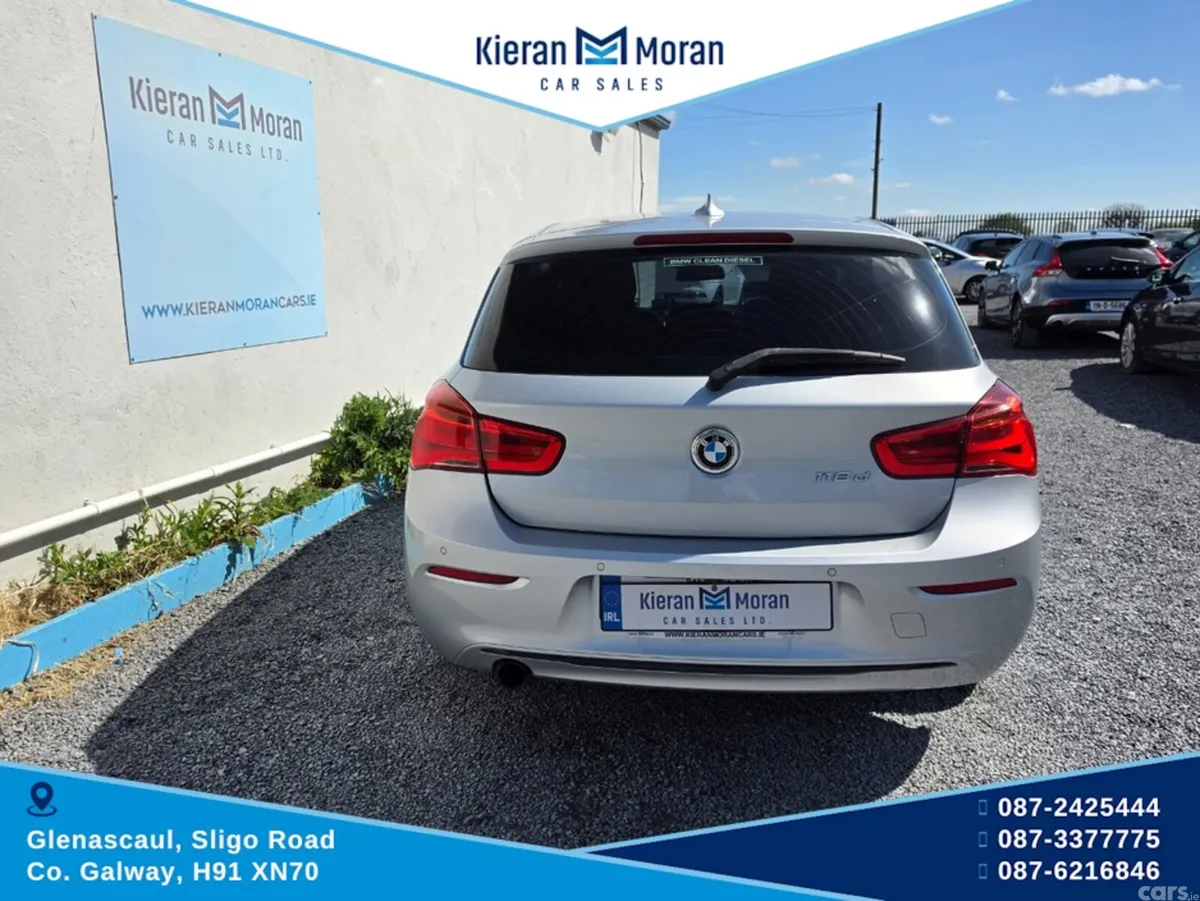 BMW 1-Series Hatchback, Diesel, 2016, Silver