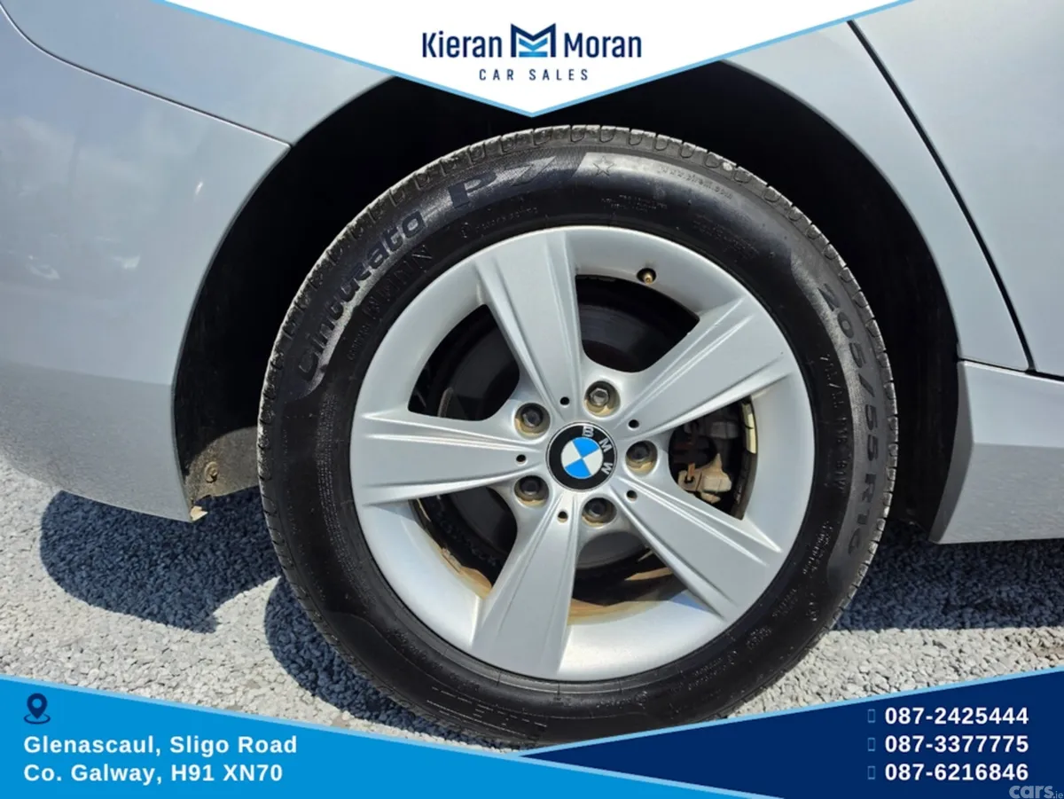 BMW 1-Series Hatchback, Diesel, 2016, Silver