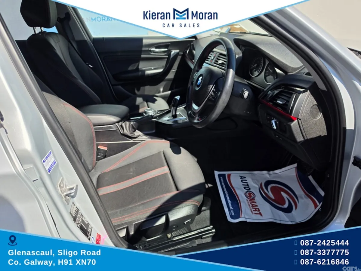 BMW 1-Series Hatchback, Diesel, 2016, Silver