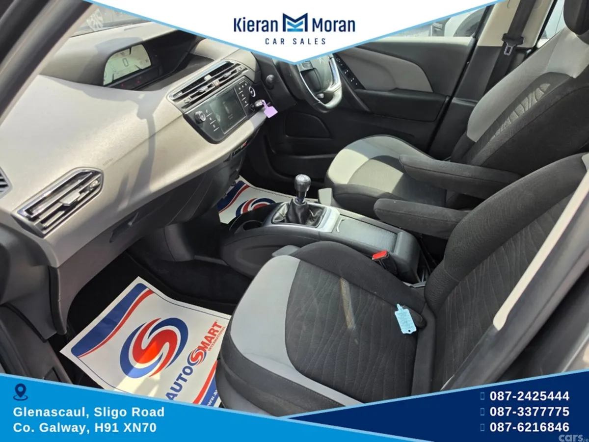 Citroen Grand C4 Picasso MPV, Diesel, 2014, Grey