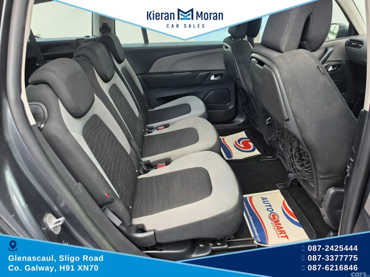 Citroen Grand C4 Picasso MPV, Diesel, 2014, Grey