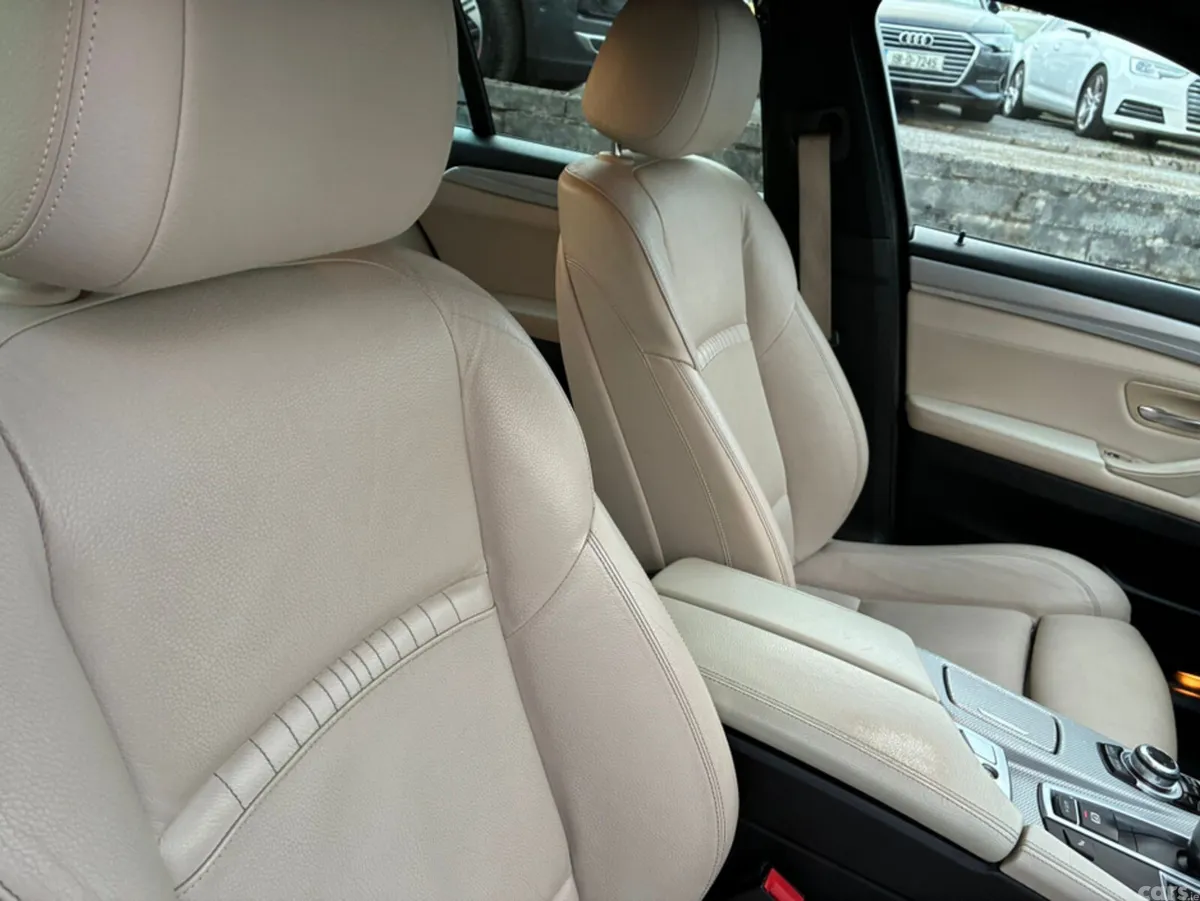BMW 5-Series Saloon, Diesel, 2016, Black