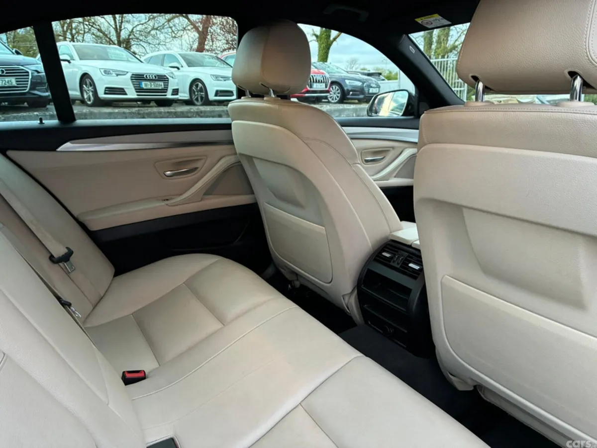 BMW 5-Series Saloon, Diesel, 2016, Black