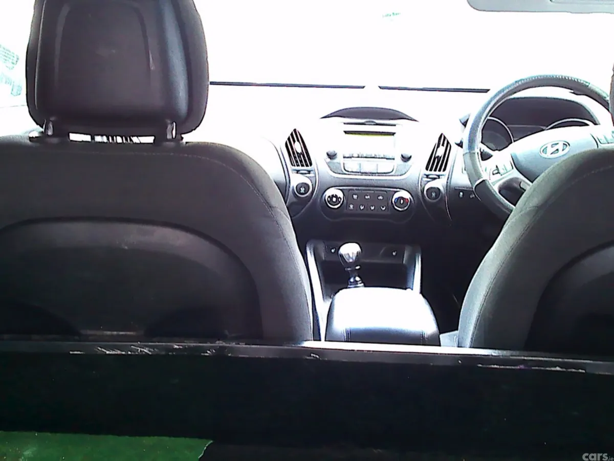 Hyundai ix35 Van, Diesel, 2015, White