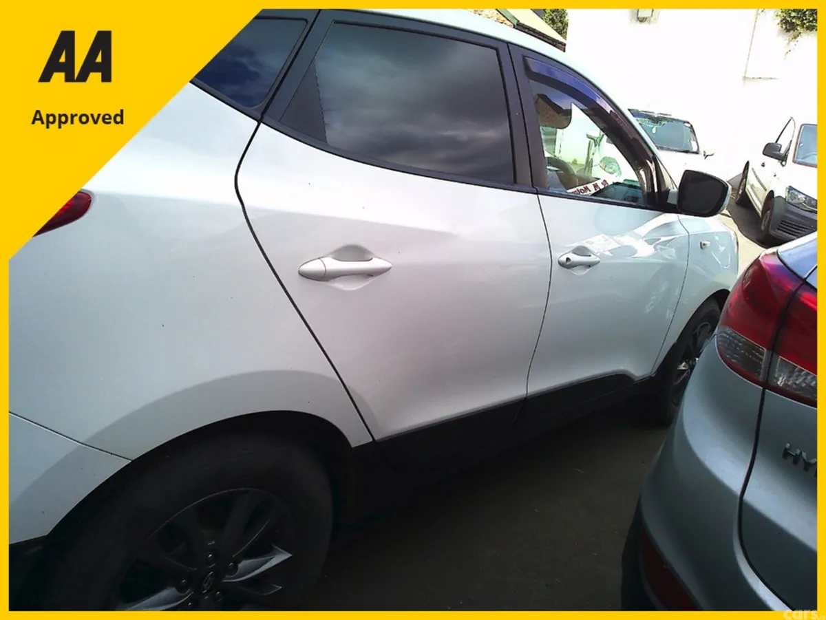 Hyundai ix35 Van, Diesel, 2015, White