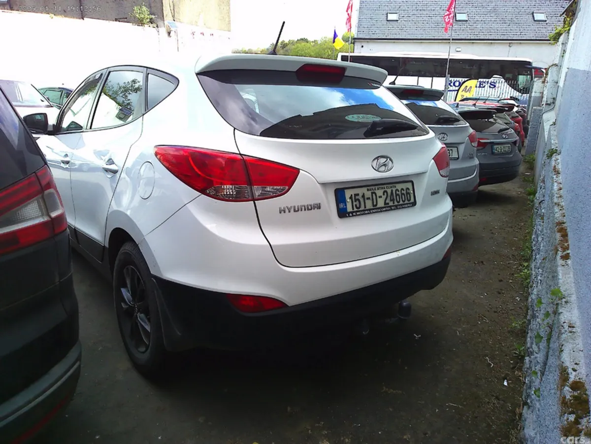 Hyundai ix35 Van, Diesel, 2015, White