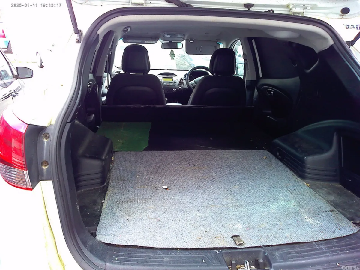 Hyundai ix35 Van, Diesel, 2015, White