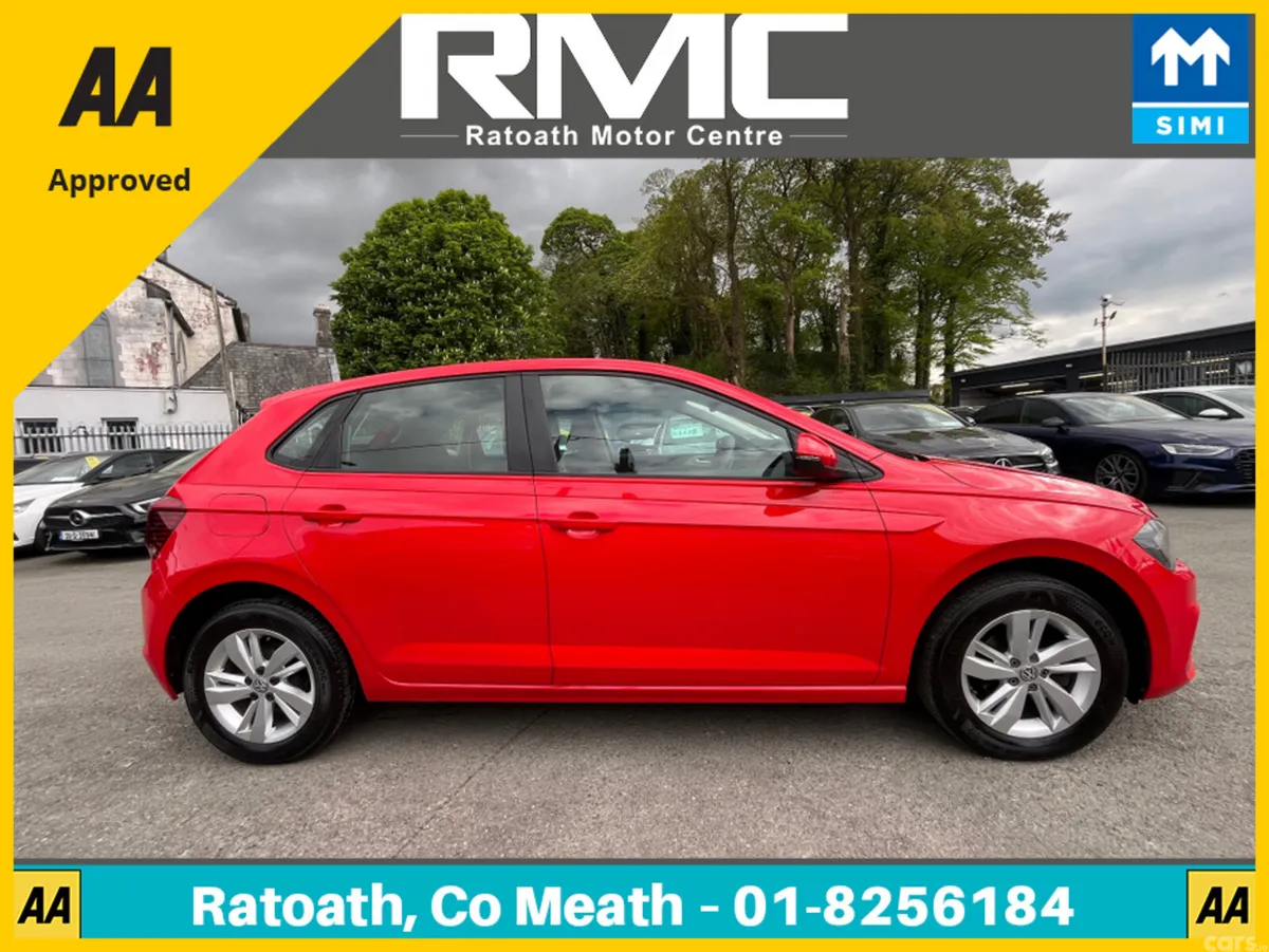 Volkswagen Polo Hatchback, Petrol, 2018, Red